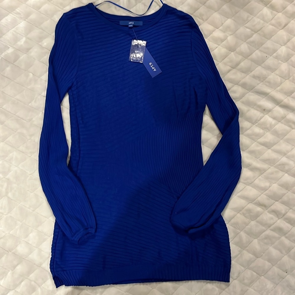 Apt 9 sweater new with tags